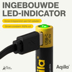 Piles rechargeables Aqiila AAA USB-C 1,5 V 600 mAh Li-Ion (x4)