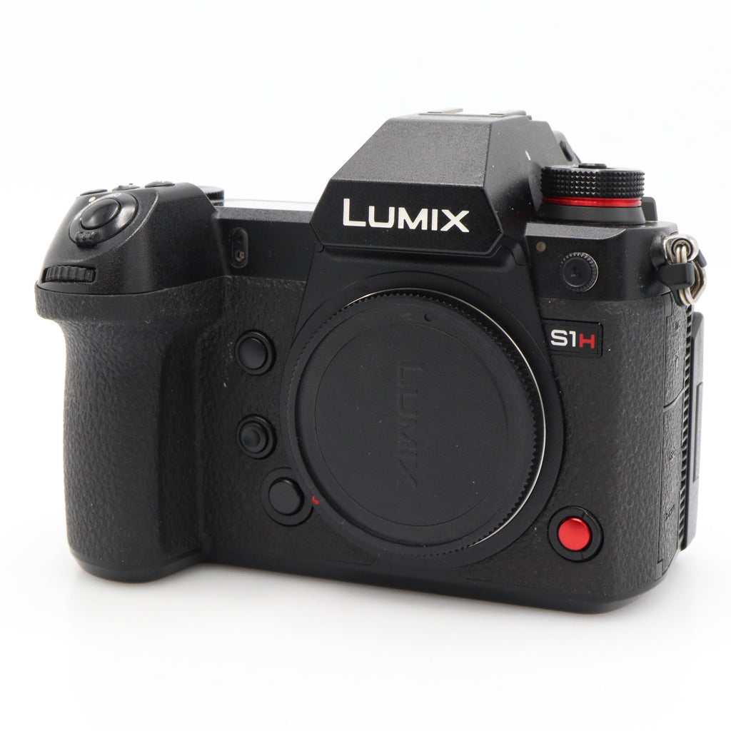 Panasonic Lumix DC-S1H body used