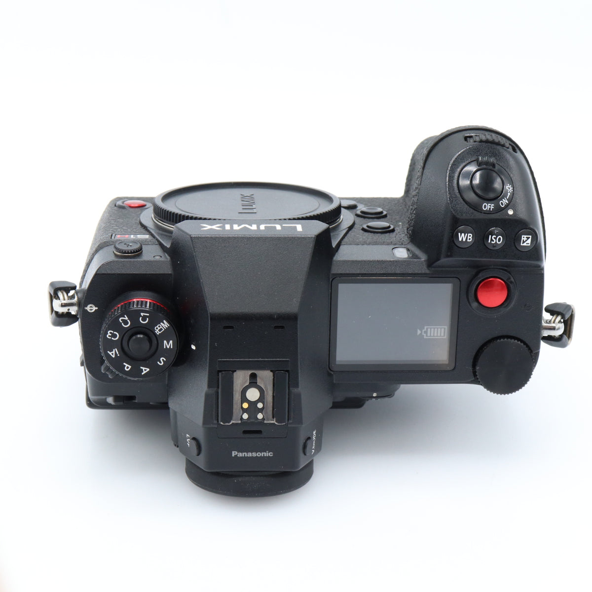 Panasonic Lumix DC-S1H body used