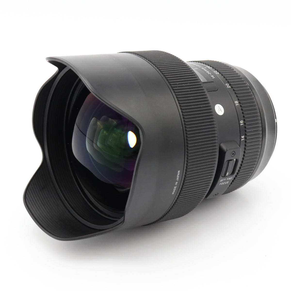 Sigma 14-24mm F/2.8 DG HSM Art Canon EF used