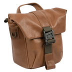 Wotancraft Pilot Travel Camera Bag 2L – Cuir Marron