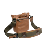 Wotancraft Pilot Travel Camera Bag 2L – Cuir Marron