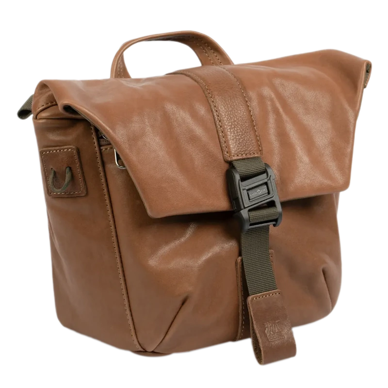 Wotancraft Pilot Travel Camera Bag 3,5L – Cuir Marron