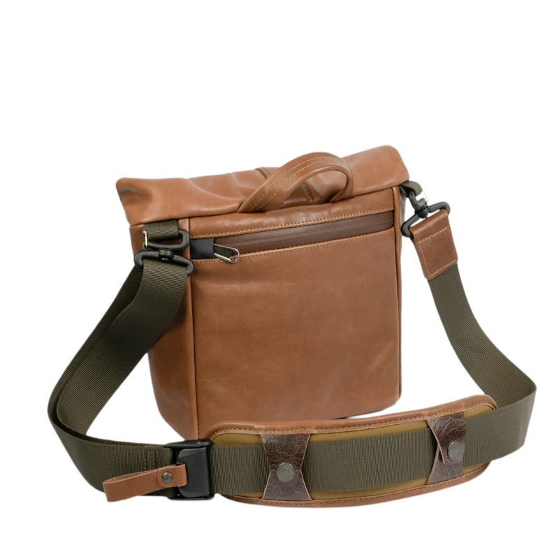 Wotancraft Pilot Travel Camera Bag 3,5L – Cuir Marron