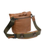 Wotancraft Pilot Travel Camera Bag 3,5L – Cuir Marron