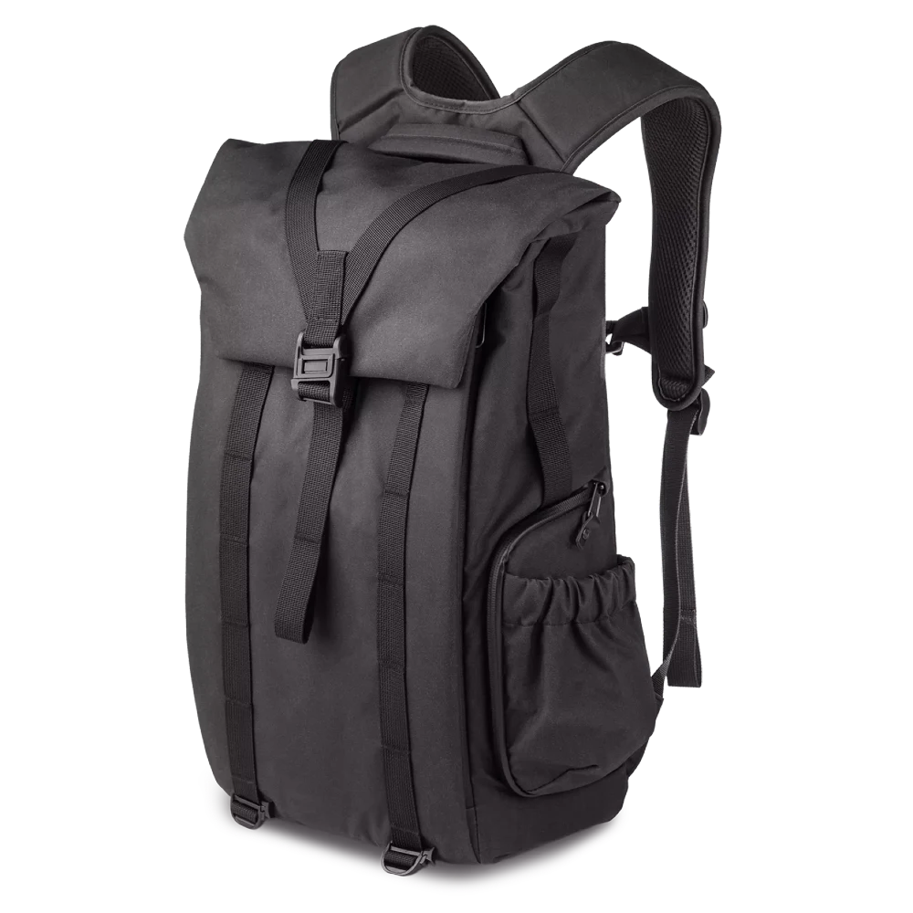 Wotancraft Pilot Sac à Dos 18L – Noir