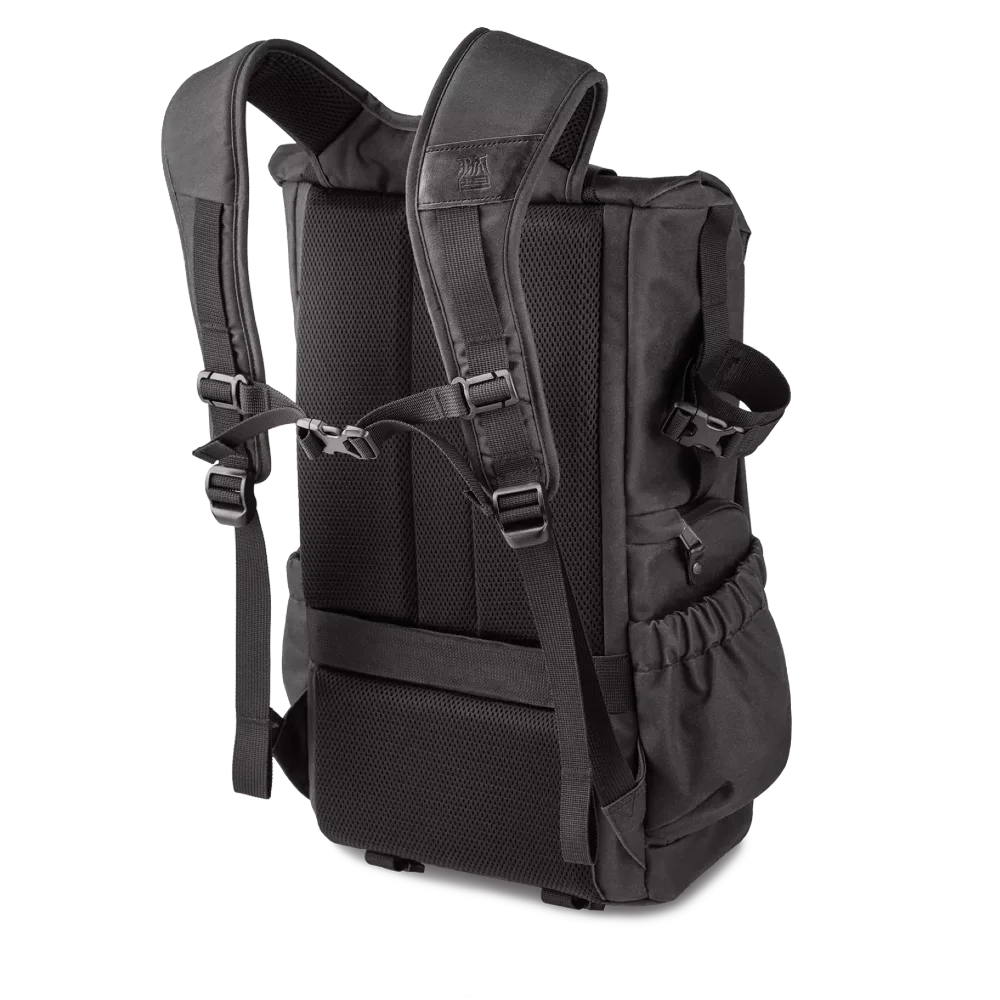 Wotancraft Pilot Sac à Dos 18L – Noir