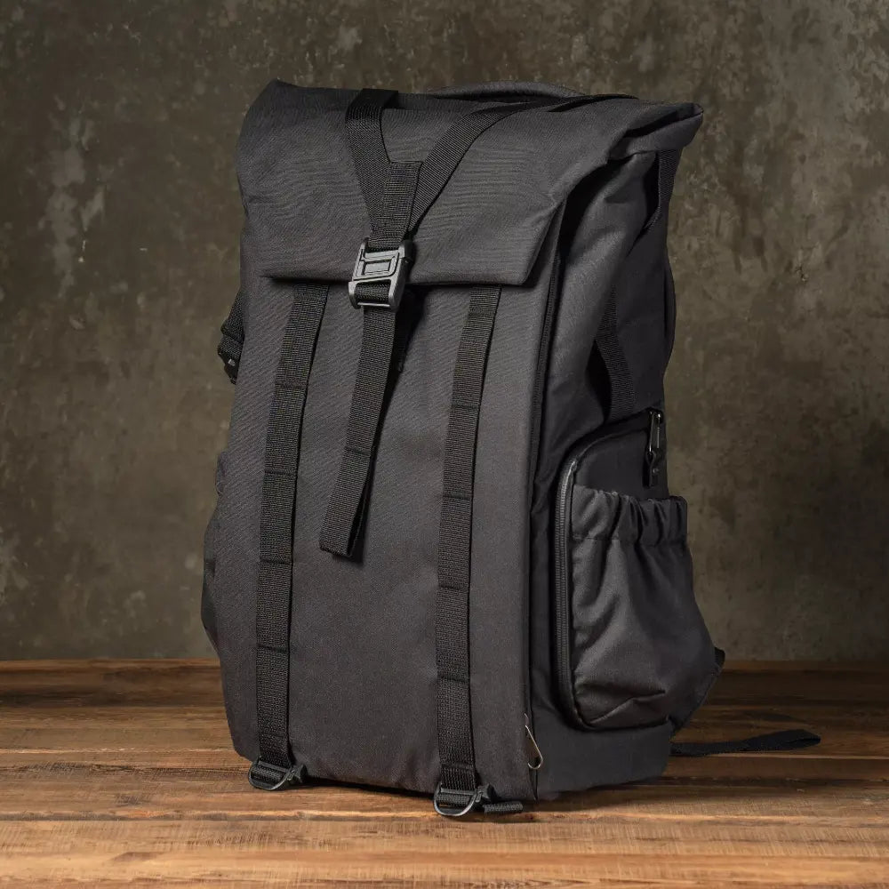 Wotancraft Pilot Sac à Dos 18L – Noir