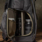 Wotancraft Pilot Sac à Dos 18L – Noir