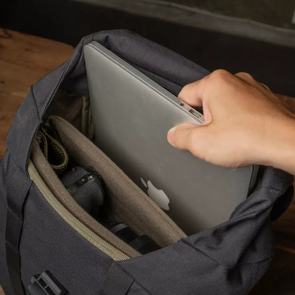 Wotancraft Pilot Sac à Dos 18L – Noir
