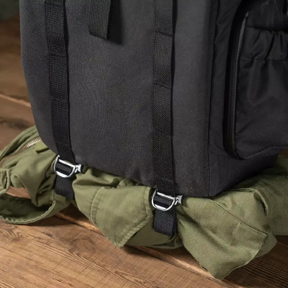 Wotancraft Pilot Sac à Dos 18L – Noir