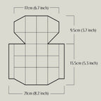 Wotancraft Velcro Divider Size L (With Lid) For Pilot 10L