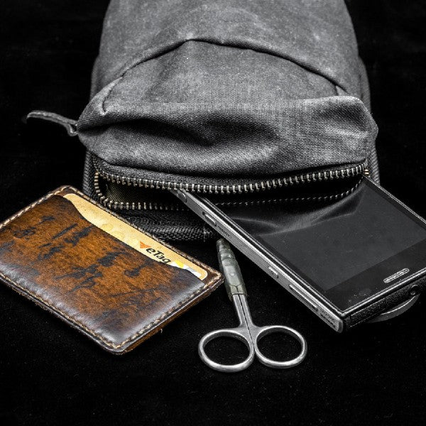 Module de Poche à Fermeture Éclair Cachée Wotancraft Taille M
