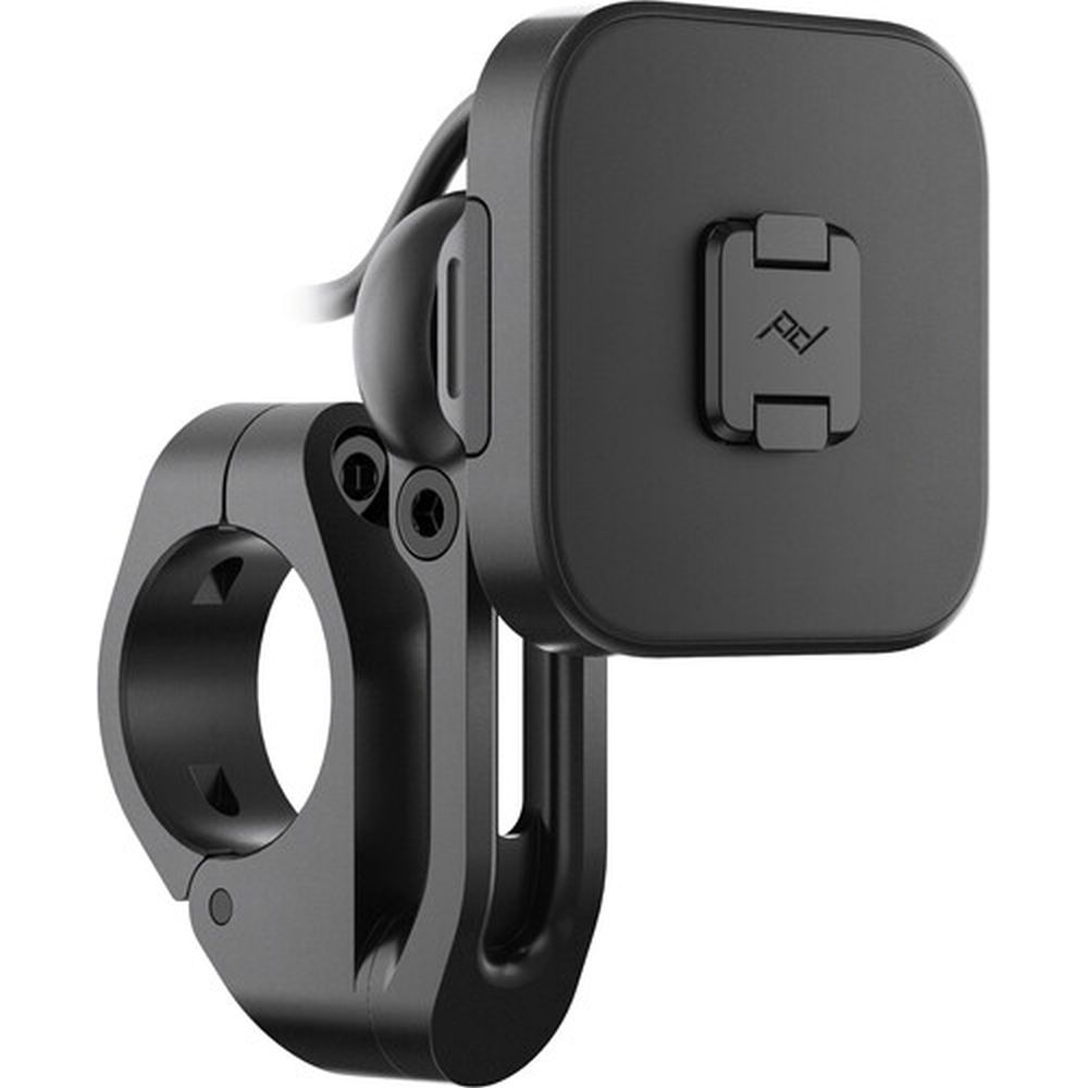 Support de guidon Peak Design Mobile pour moto v2 avec chargeur