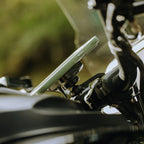 Support de guidon Peak Design Mobile pour moto v2 avec chargeur