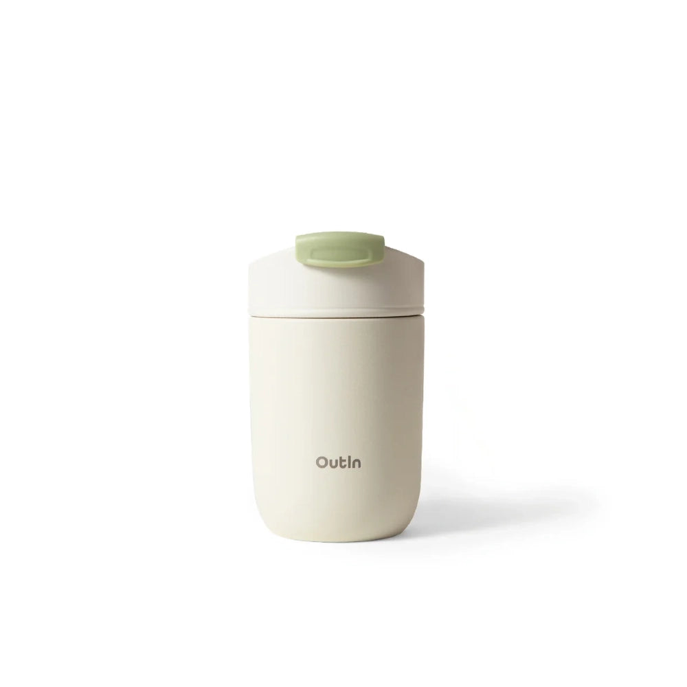 OutIn Travel Tumbler – Sand Blanc