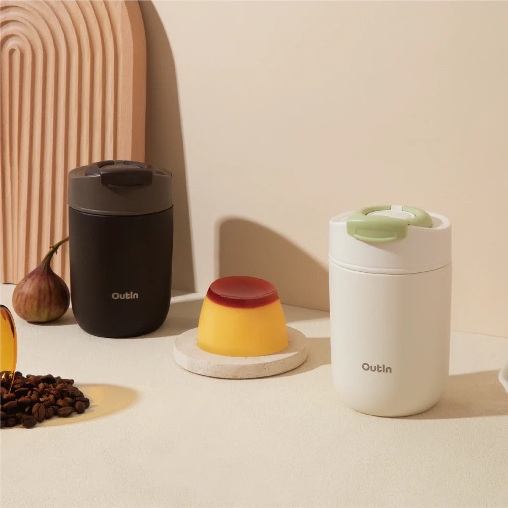 OutIn Travel Tumbler – Sand Blanc