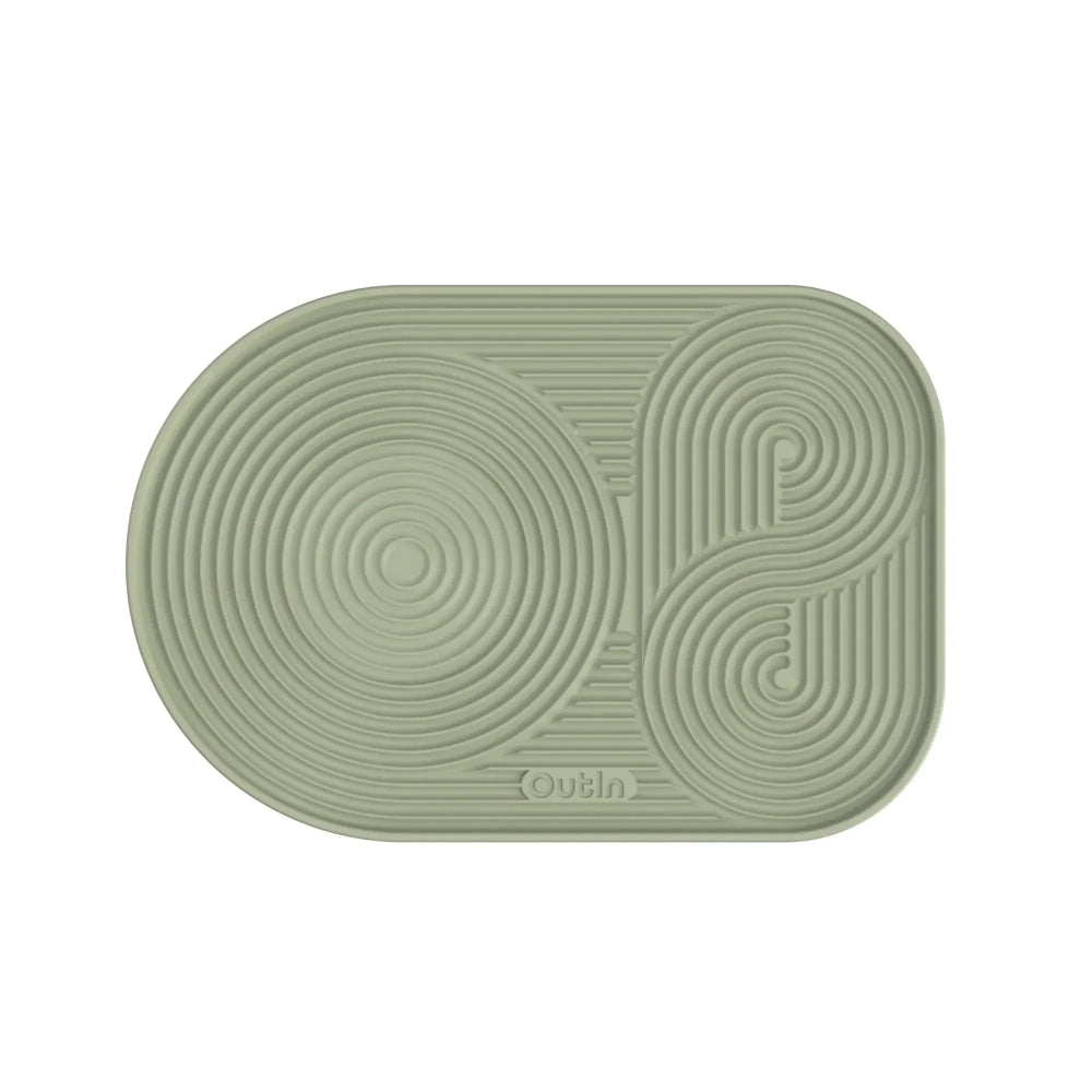 OutIn Coffee Mat – Vert