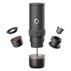 Machine à Espresso Portable OutIn Mino – Gris Sidéral