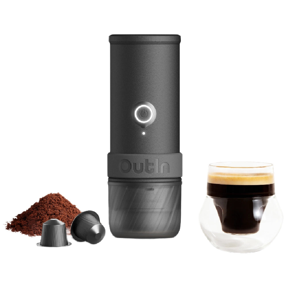 Machine à Espresso Portable OutIn Mino – Gris Sidéral