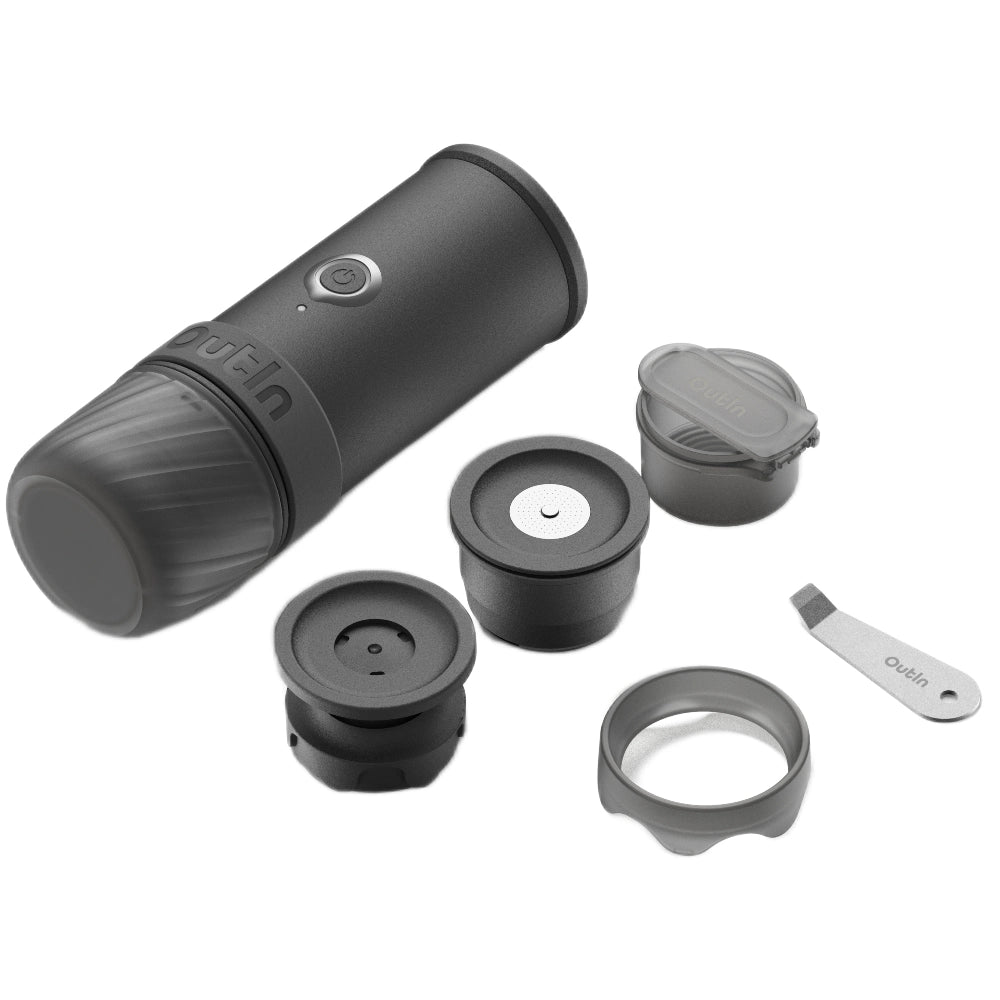 Machine à Espresso Portable OutIn Mino – Gris Sidéral
