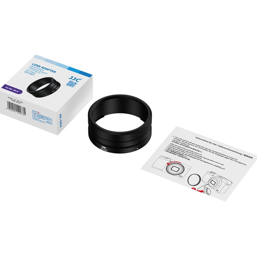 Adaptateur d'objectif JJC AR-GR4
