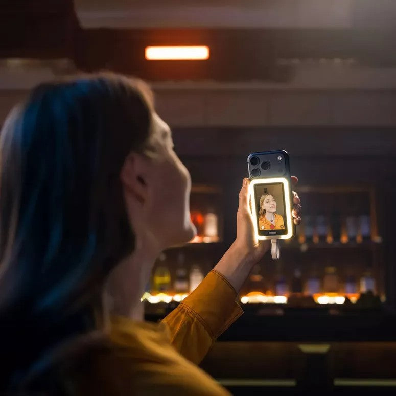 Insta360 Snap Selfie Écran Avec Lumière