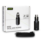 Shure MVX2UG2 Digital Audio Interface - XLR to USB
