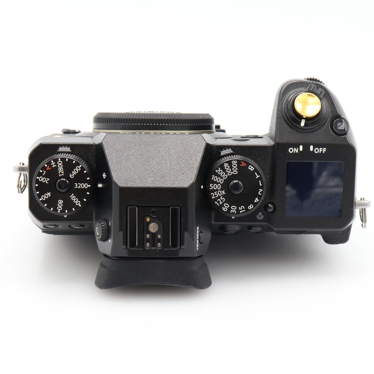 Fujifilm X-H1 body used