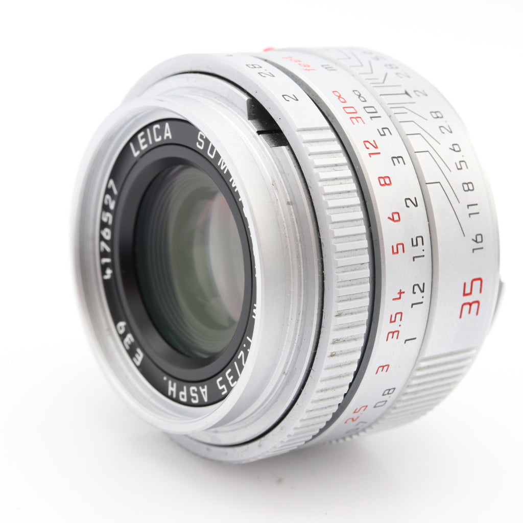 Leica 11882 Summicron-M 35mm F/2 ASPH. silver used