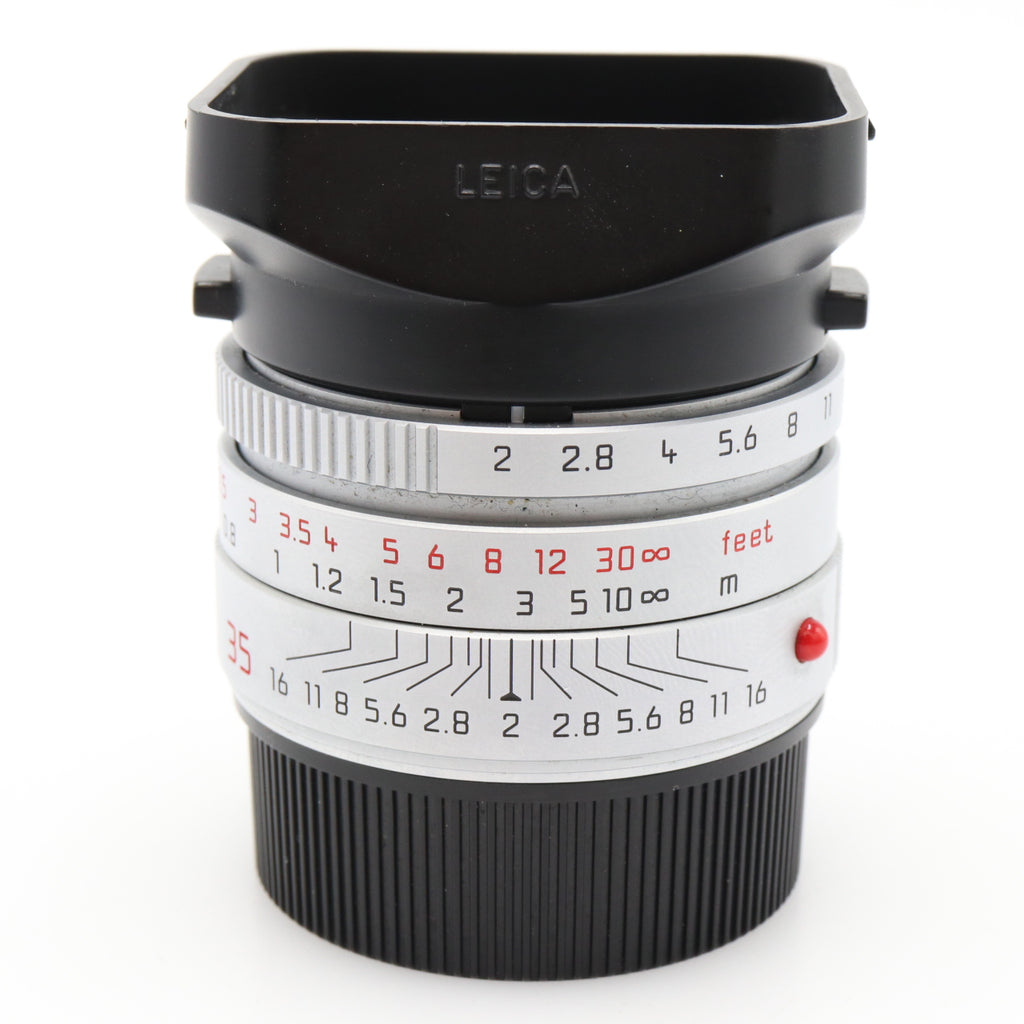 Leica 11882 Summicron-M 35mm F/2 ASPH. silver used
