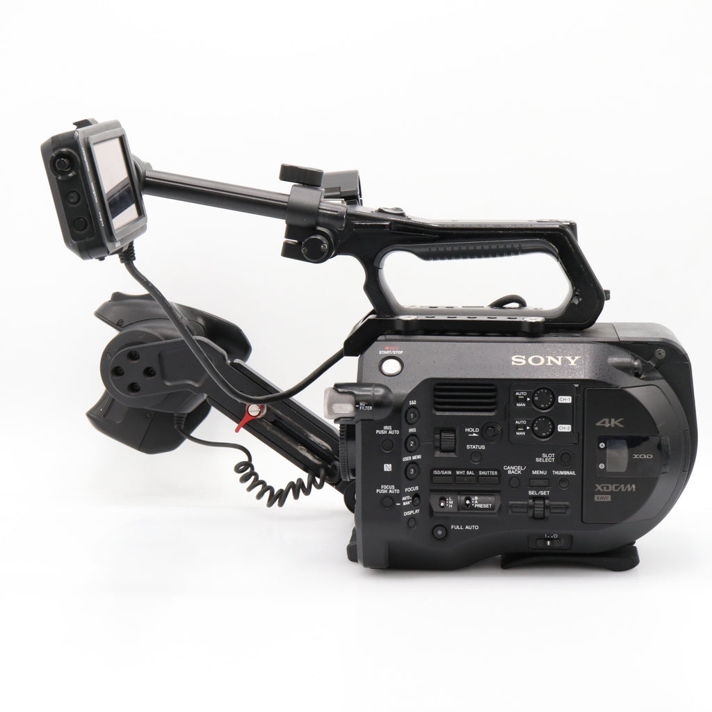 Sony PXW-FS7 body used