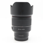 Samyang 50mm F/1.4 AF Sony FE II used
