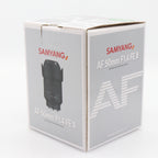 Samyang 50mm F/1.4 AF Sony FE II used