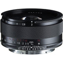 Voigtländer Septon 40mm f/2.0 ASPH Sony E noir