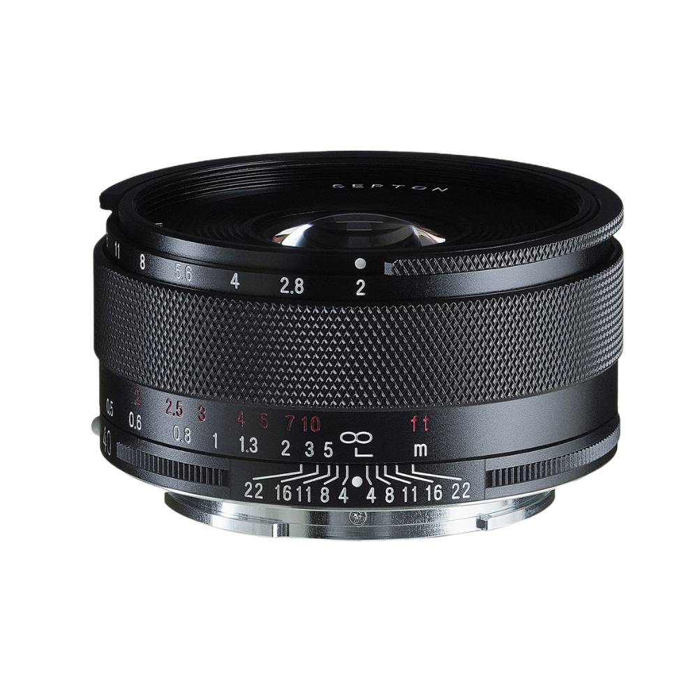 Voigtländer Septon 40mm f/2.0 ASPH Sony E noir