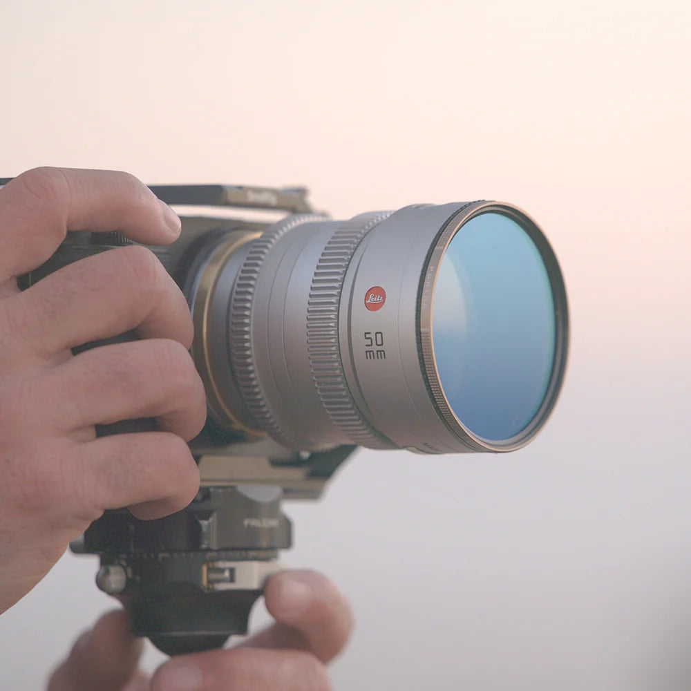 PolarPro Portra True Couleur PL + Blanc Mist 1/4 - 77mm