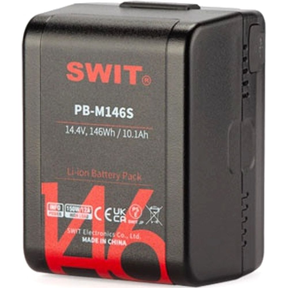 Batterie de Poche SWIT PB-M146S 146 Wh à Charge Élevée, Montage en V