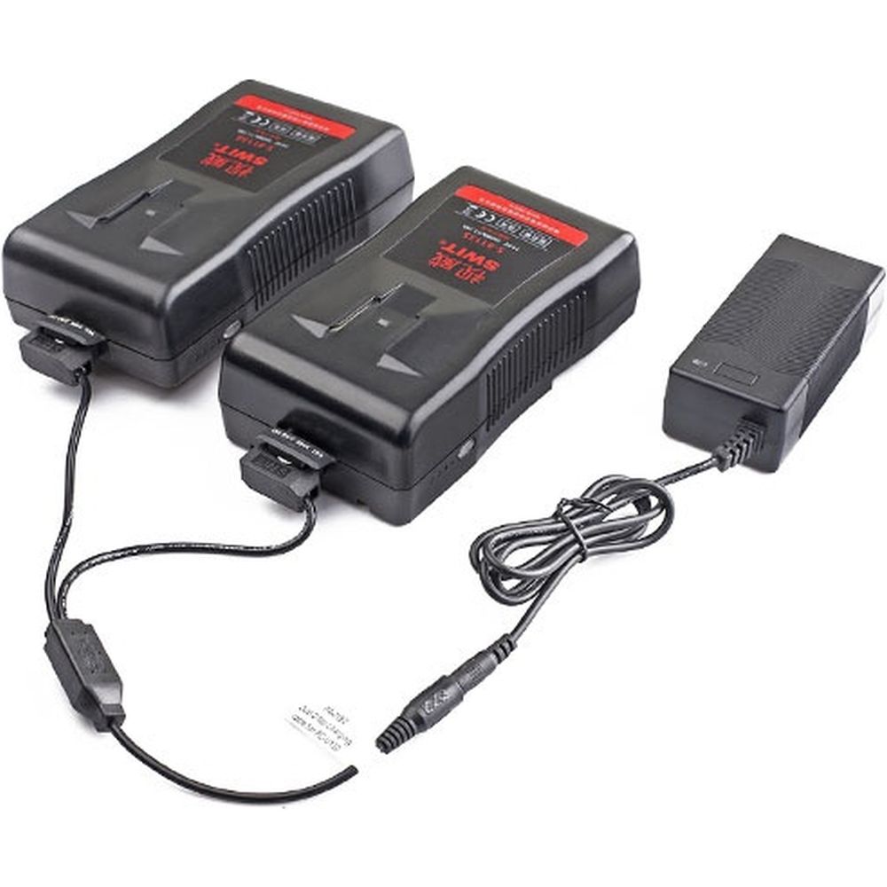 Chargeur ultra-portable double D-Tap SWIT PC-U130B2