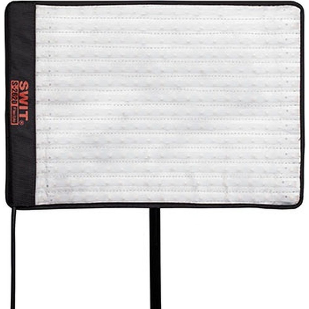 SWIT S-2620, Luminaire Flexible 50 W 1200 Lux, Montage en V