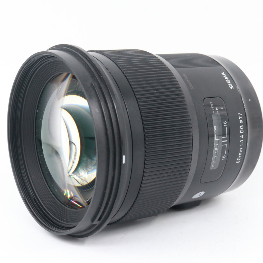 Sigma 50mm f/1.4 DG HSM ART Canon EF used