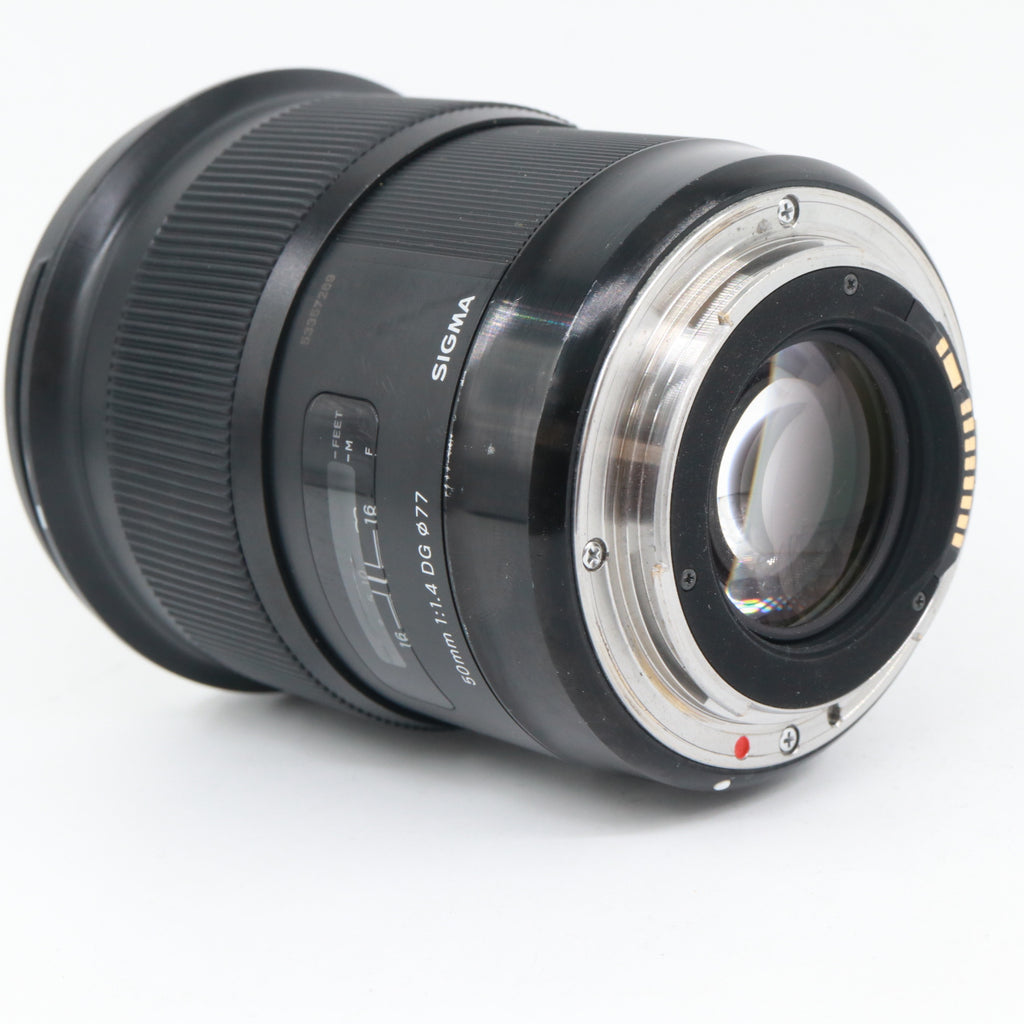 Sigma 50mm f/1.4 DG HSM ART Canon EF used