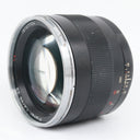 Zeiss 85mm F/1.4 Planar T* ZE Canon used
