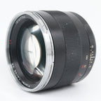 Zeiss 85mm F/1.4 Planar T* ZE Canon used