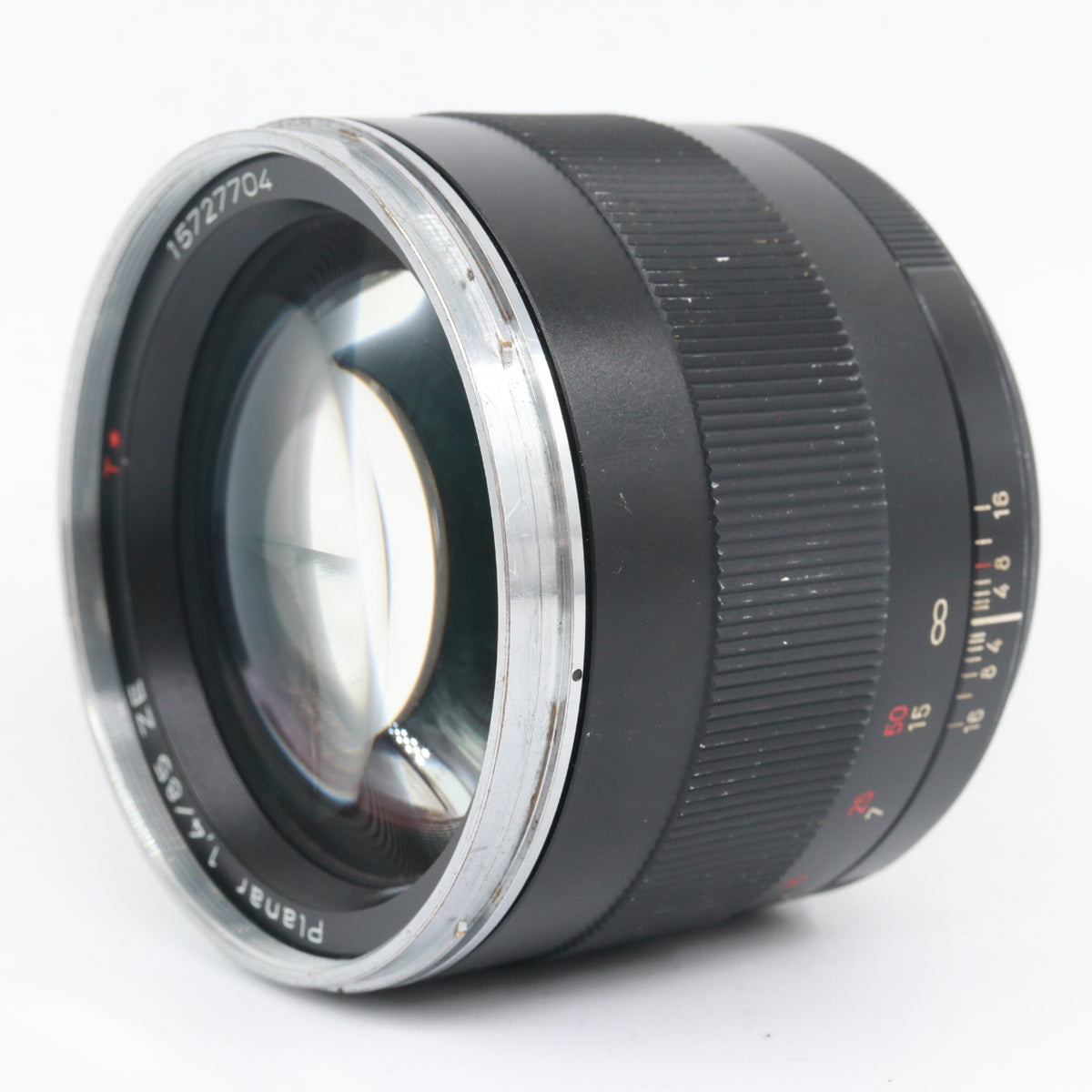 Zeiss 85mm F/1.4 Planar T* ZE Canon used