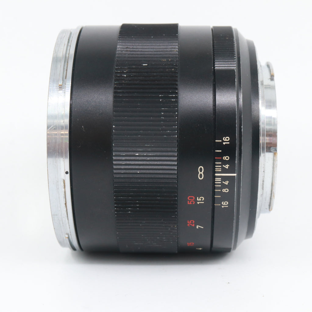 Zeiss 85mm F/1.4 Planar T* ZE Canon used