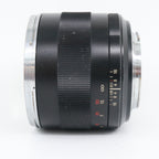 Zeiss 85mm F/1.4 Planar T* ZE Canon used