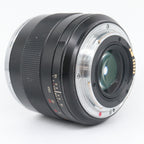 Zeiss 85mm F/1.4 Planar T* ZE Canon used