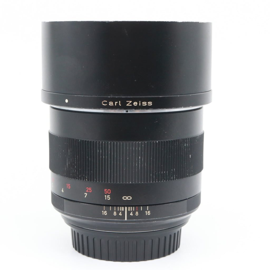 Zeiss 85mm F/1.4 Planar T* ZE Canon used