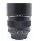 Zeiss 85mm F/1.4 Planar T* ZE Canon used